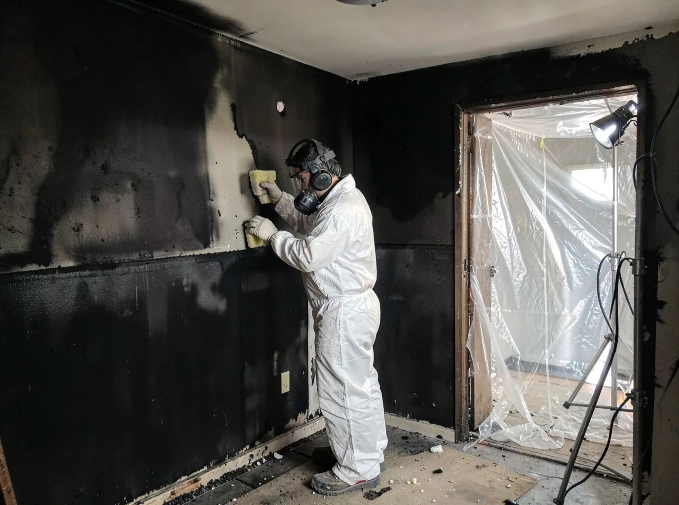 Fire Damage Restoration company in Ballinger, TX