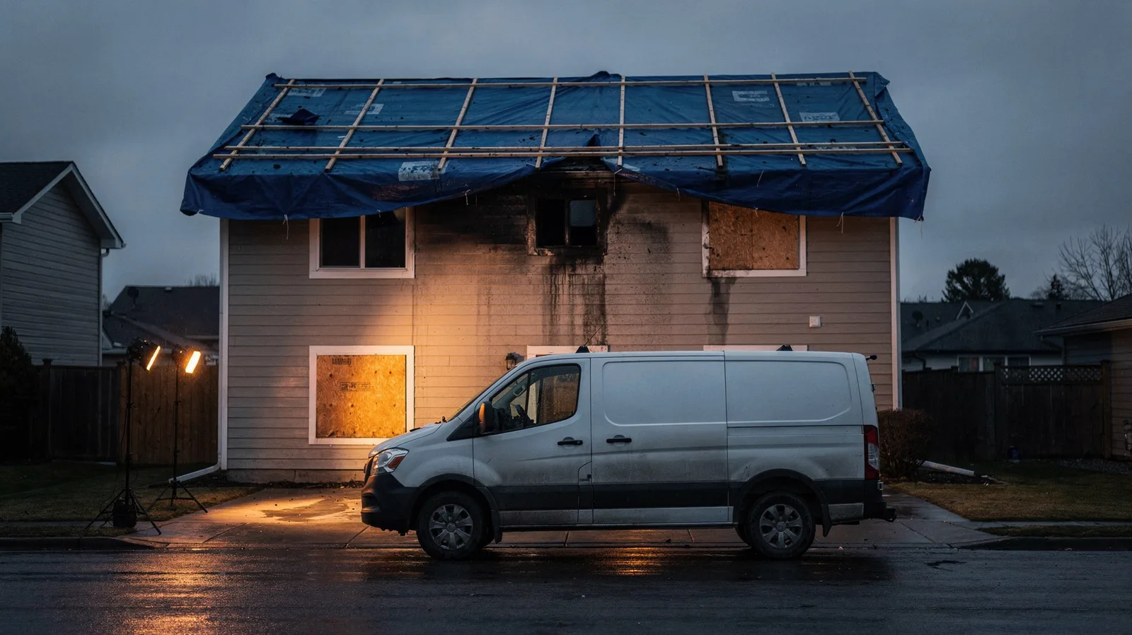Fire Damage Restoration in Ballinger, TX near me